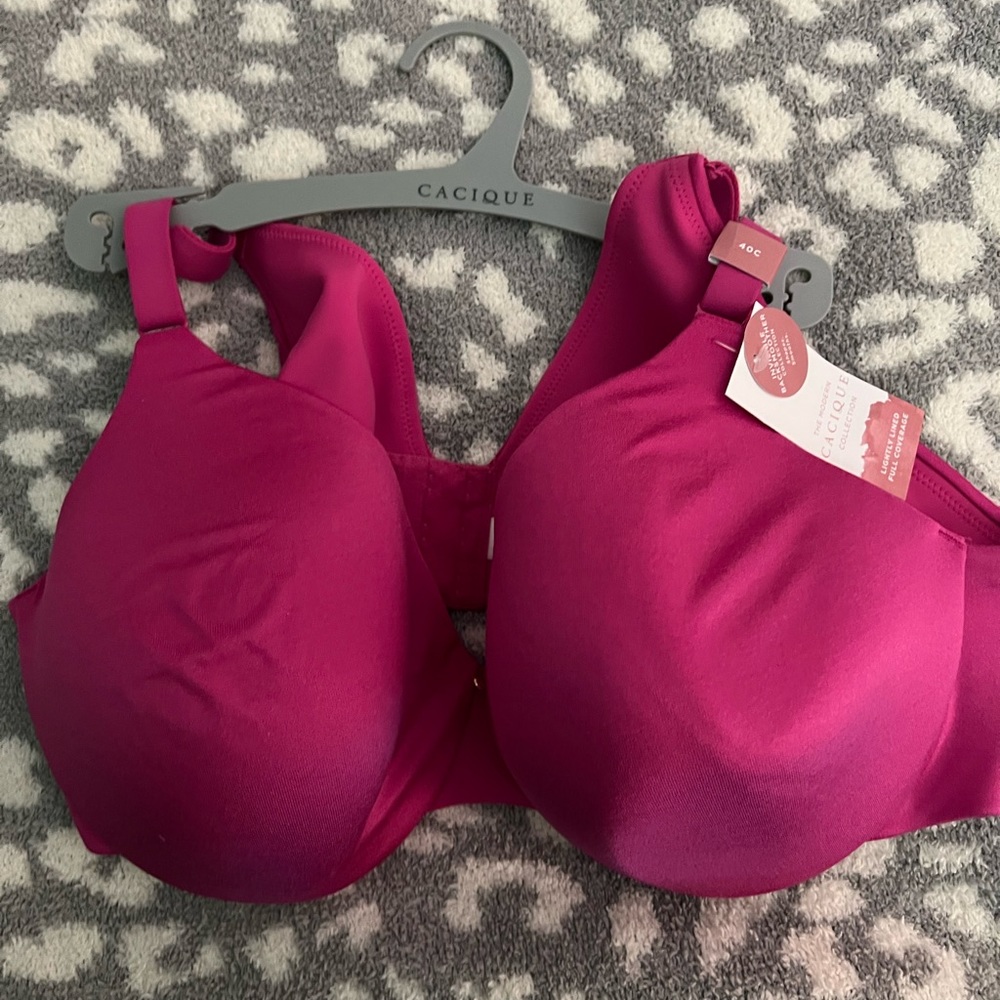 *NWT* lane bryant back smoother bra